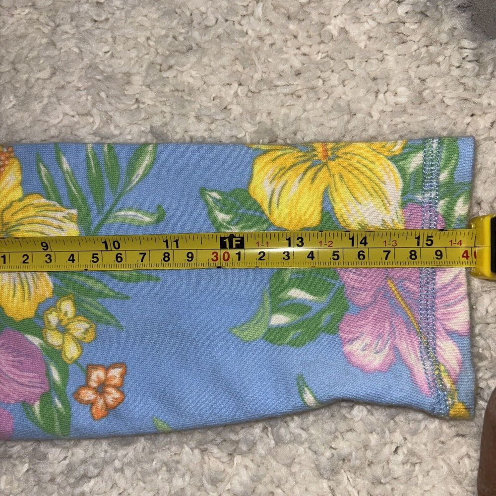 Polo Ralph Lauren Big Girls Floral Spa Terry Hoodie Hibiscus XL Athleisure Comfy - Picture 5 of 8